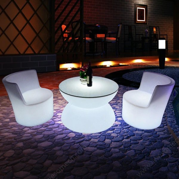 Lighted Led Tea Table Lighted End Table Lighted Table