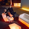juego de sofás vondom | fabricante de muebles de brillo de sofá led