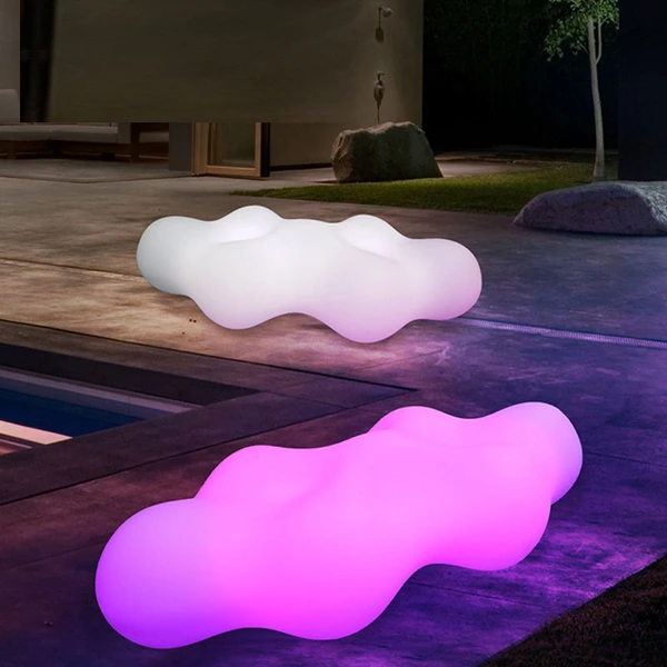 مصنع أثاث خارجي led | كراسي فناء متعددة الألوان