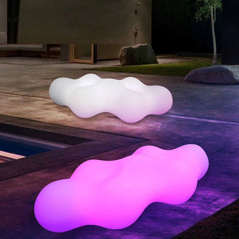 مصنع أثاث خارجي led | كراسي فناء متعددة الألوان