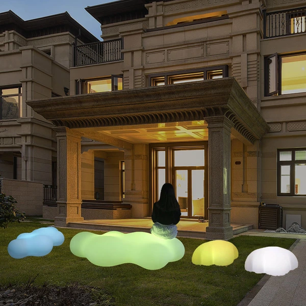 مصنع أثاث خارجي led | كراسي فناء متعددة الألوان