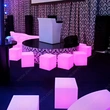 fabricant de chaise cube led | chaise cube lumineuse pour événements