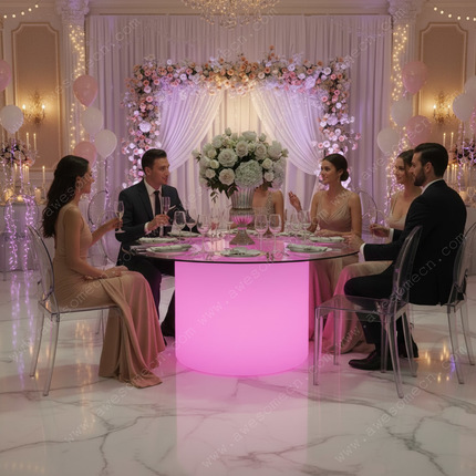 Glow Led Banquet Table TP100
