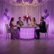Glow LED Furniture Factory | Illuminated Led Wedding Banquet Table