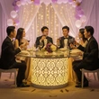 Glow LED Furniture Factory | Illuminated Led Wedding Banquet Table