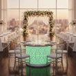 Glow LED Furniture Factory | Illuminated Led Wedding Banquet Table