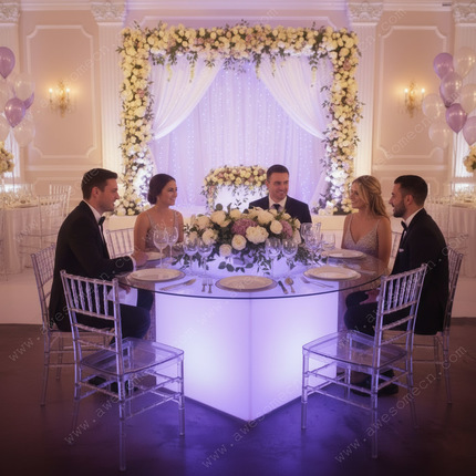 Glow Led Event Dining Table TP800