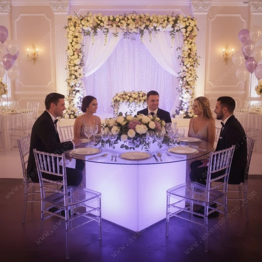 Glow Led Event Dining Table TP800