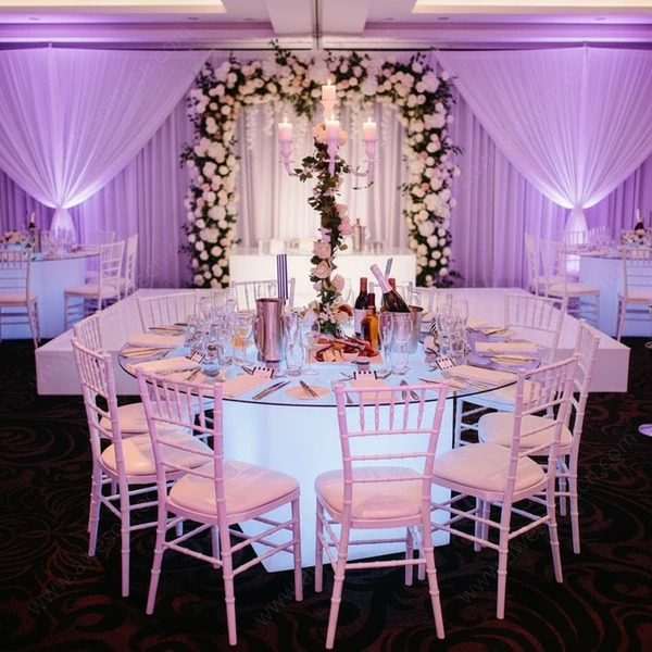 Glow LED Furniture Factory | Glow Led Event Dining Table