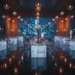Glow LED Furniture Factory | Glow Led Event Dining Table