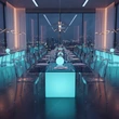Glow LED Furniture Factory | Glowing Led Wedding Table