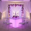Glow LED Furniture Factory | Glowing Led Wedding Table