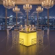 Glow LED Furniture Factory | Glowing Led Wedding Table