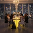 Glow LED Furniture Factory | Glowing Led Wedding Table