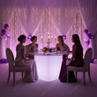 Light Up LED Furniture Factory | Color Change Led Light Up Banquet Table