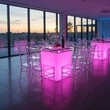 Glow LED Furniture Factory | Illuminated Led Buffet Table