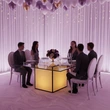 Glow LED Furniture Factory | Illuminated Event Wedding Buffet Table