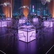 Glow LED Furniture Factory | Illuminated Event Wedding Buffet Table
