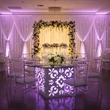 Unique Glow LED Furniture | Foldable Wedding Led Banquet Table