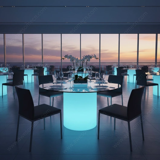 Glow Party Event Use Coffee Table TP720