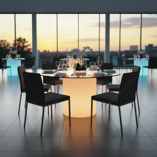 Glow LED Furniture Factory | LED Light up Coffee Table