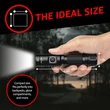 axefury Flashlight, Magnetic LED Flashlight, Super Bright Tactical Flashlight, Cob workLight, 6 Modes, Max 700 Lumens A5 Flashlight for Outdoor Camping, Emergency（Not Including Batteries） Gift