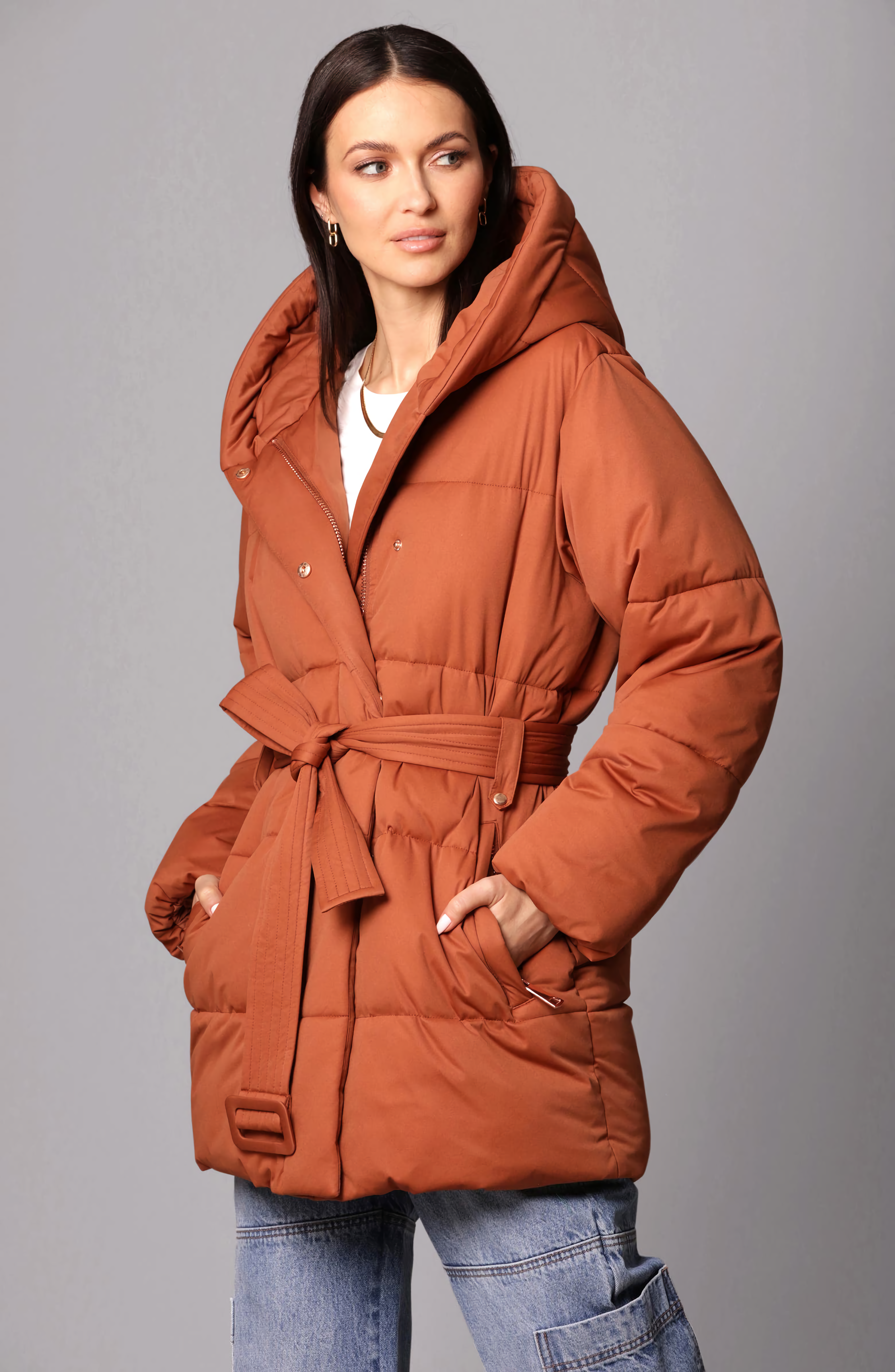 Active Hooded Padded Jacket: Stay Warm and Stylish