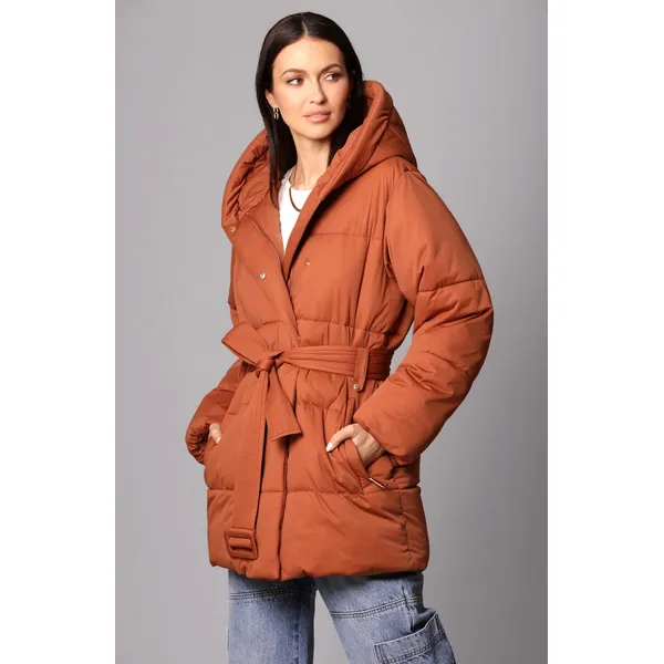 Active Hooded Padded Jacket: Stay Warm and Stylish