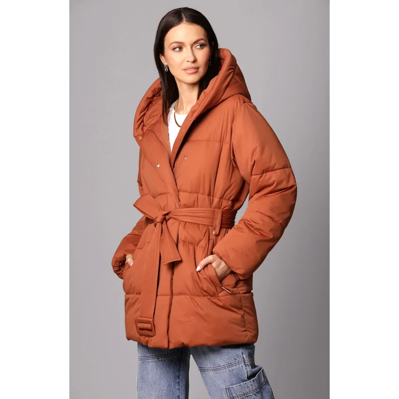 Active Hooded Padded Jacket: Stay Warm and Stylish