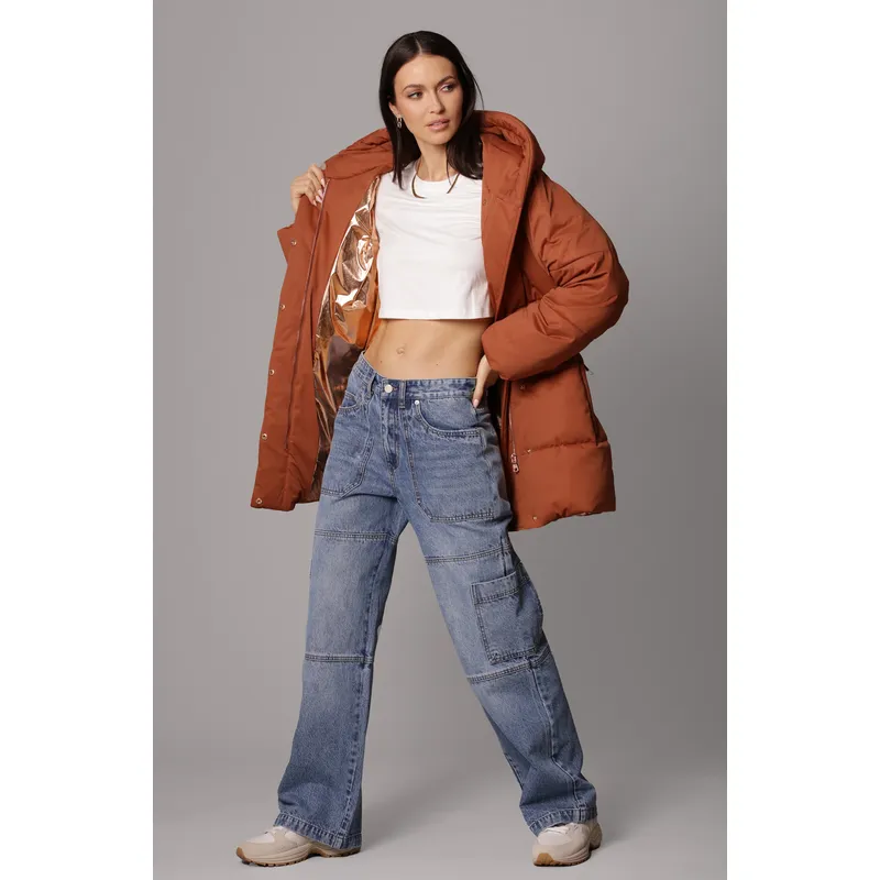 Active Hooded Padded Jacket: Stay Warm and Stylish