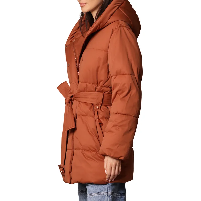 Active Hooded Padded Jacket: Stay Warm and Stylish