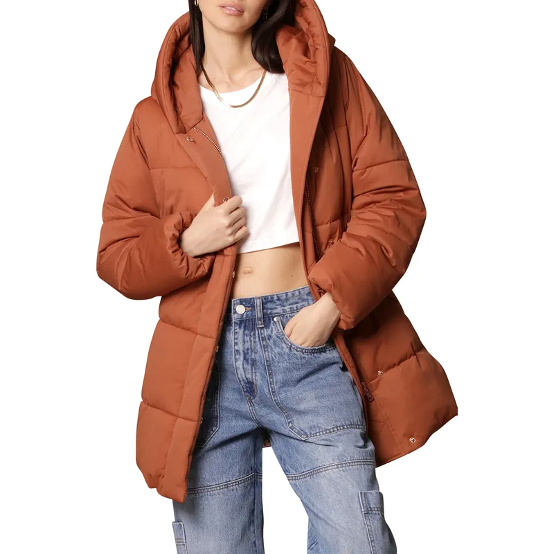 Active Hooded Padded Jacket: Stay Warm and Stylish