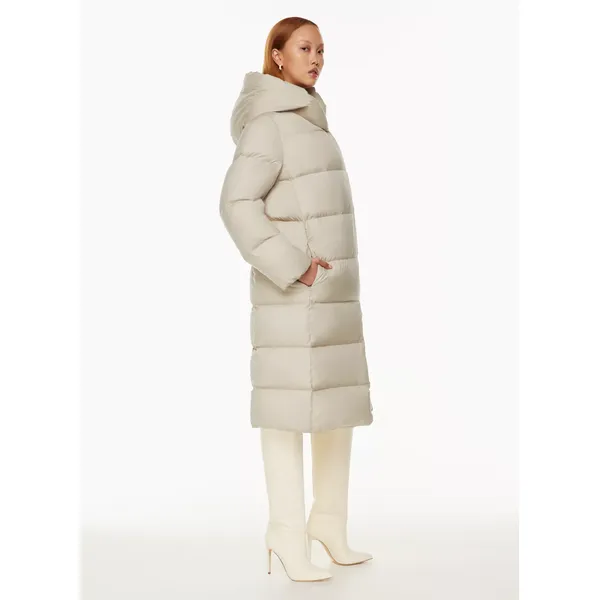 Women’s Thickened Cotton-Padded Over-the-Knee Winter Jacket: Warm & Slim-Fit