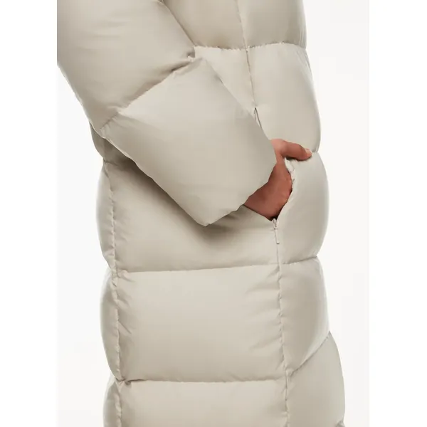 Women’s Thickened Cotton-Padded Over-the-Knee Winter Jacket: Warm & Slim-Fit