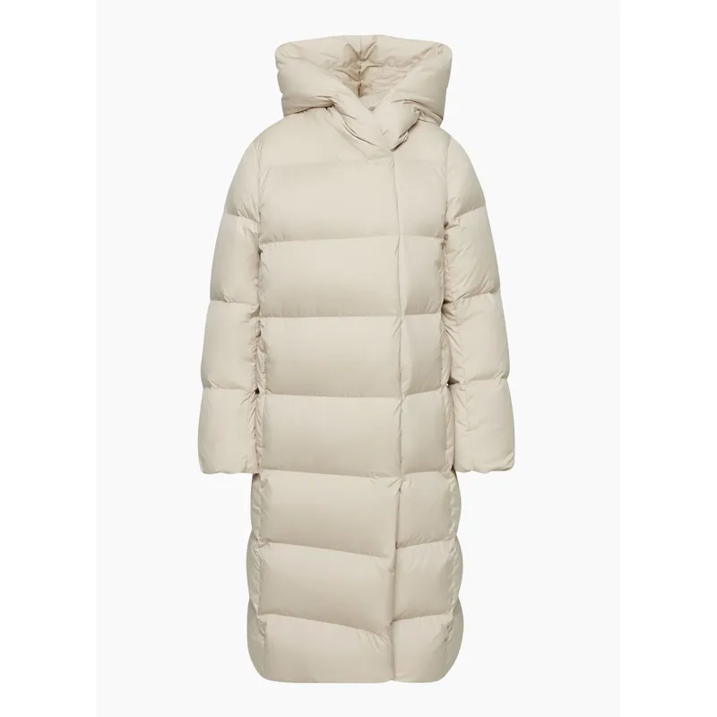 Women’s Thickened Cotton-Padded Over-the-Knee Winter Jacket: Warm & Slim-Fit