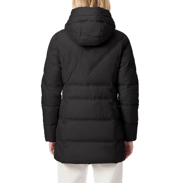 New Women’s Lightweight Long-Sleeve Puff Jacket: Winter Clothes with Zipper