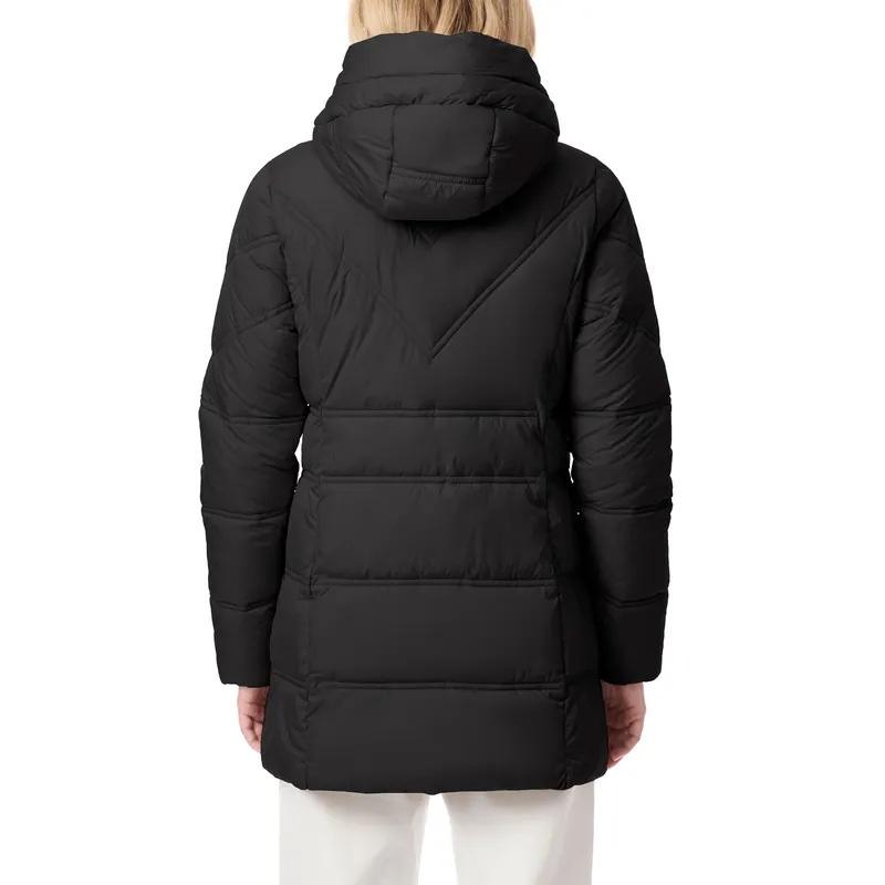New Women’s Lightweight Long-Sleeve Puff Jacket: Winter Clothes with Zipper