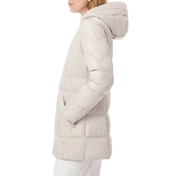New Women’s Lightweight Long-Sleeve Puff Jacket: Winter Clothes with Zipper