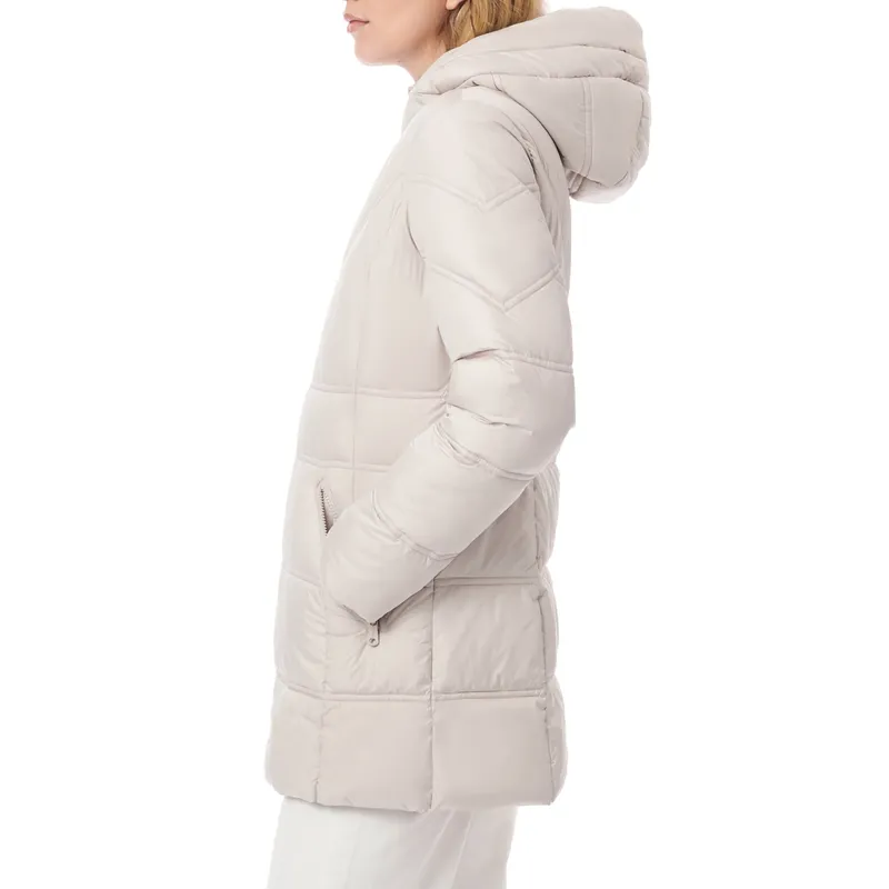 New Women’s Lightweight Long-Sleeve Puff Jacket: Winter Clothes with Zipper