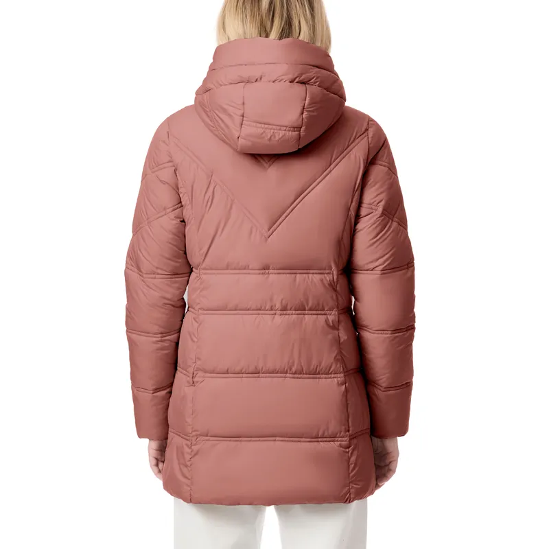 New Women’s Lightweight Long-Sleeve Puff Jacket: Winter Clothes with Zipper