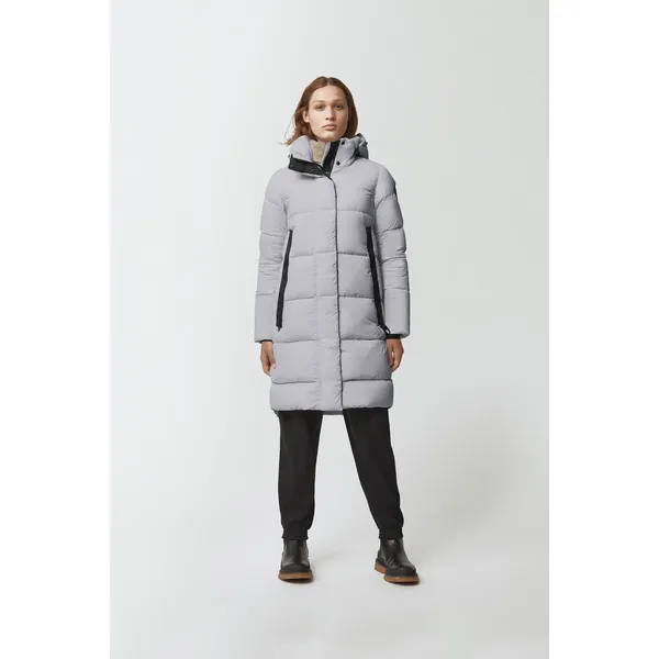 New Mid-Length Matte Down Jacket: Windproof, Waterproof, and Warm