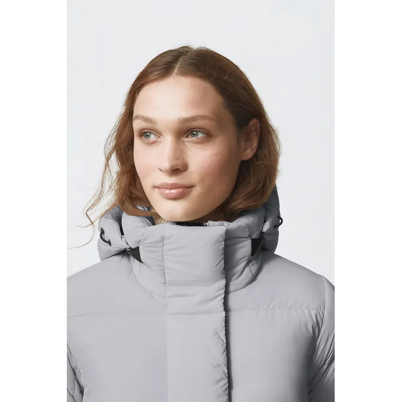 New Mid-Length Matte Down Jacket: Windproof, Waterproof, and Warm