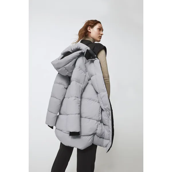 New Mid-Length Matte Down Jacket: Windproof, Waterproof, and Warm