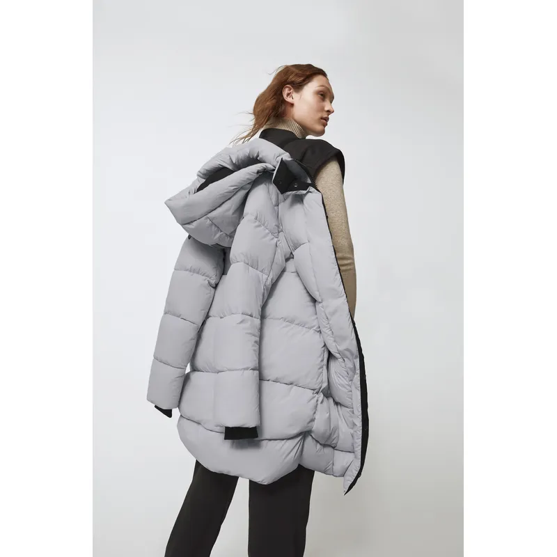 New Mid-Length Matte Down Jacket: Windproof, Waterproof, and Warm