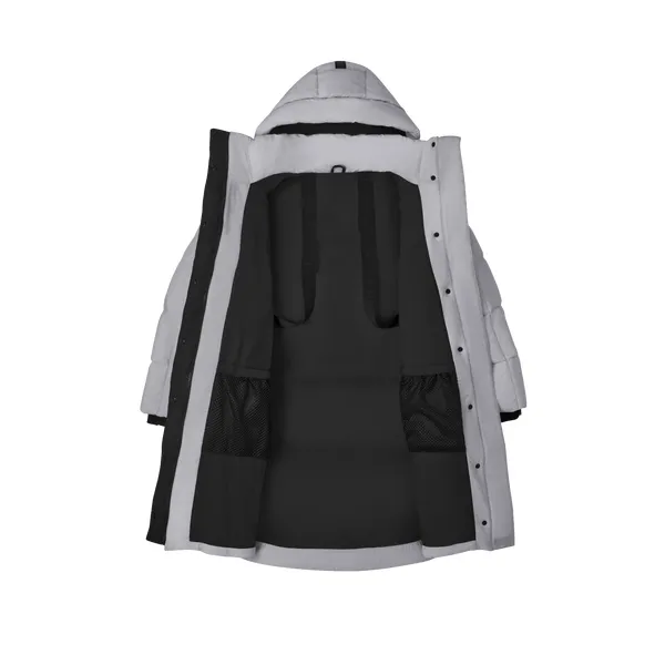 New Mid-Length Matte Down Jacket: Windproof, Waterproof, and Warm