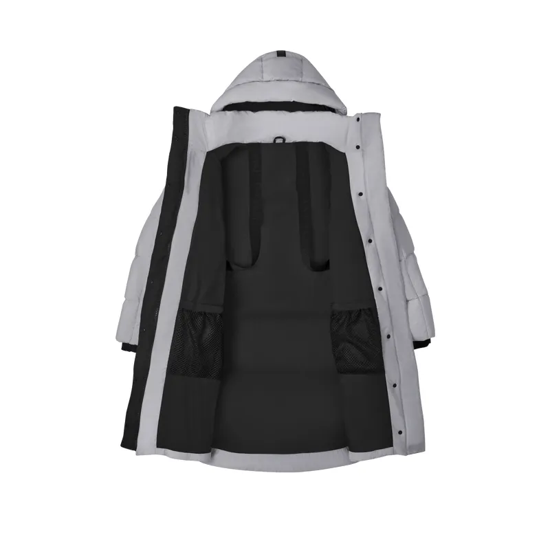 New Mid-Length Matte Down Jacket: Windproof, Waterproof, and Warm