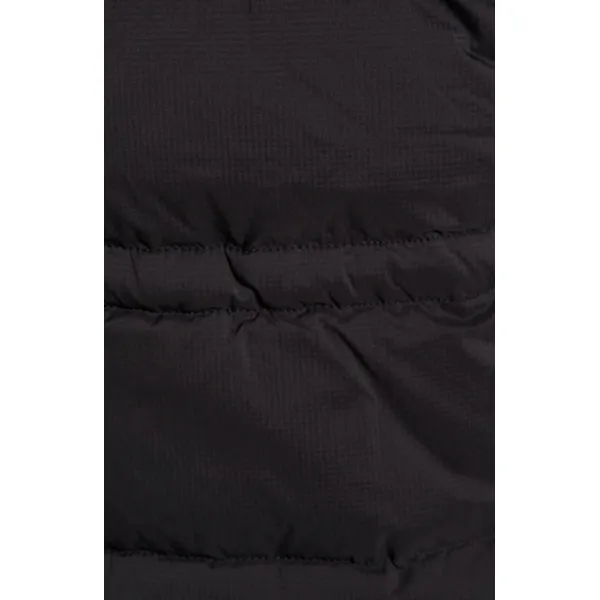 Newest Style Long Sleeve Bubble Puffer Jackets for Women: Navy Blue Shiny Quilted Winter Jackets