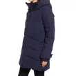 Winter Long Women’s Nylon Down Jacket: Outdoor Wind and Cold Hooded Jacket 2022