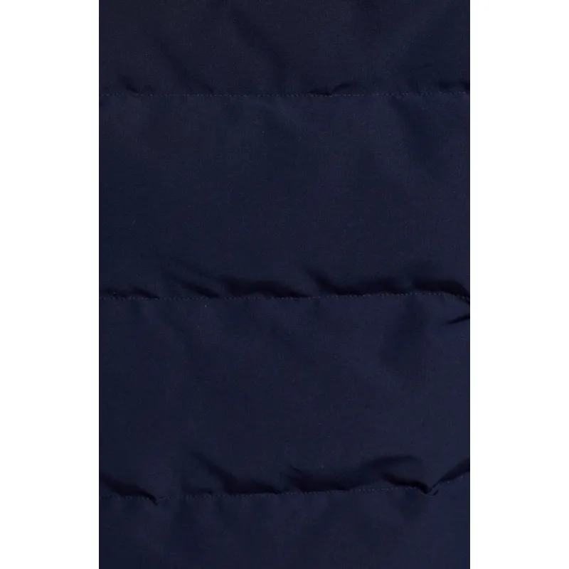 Winter Long Women’s Nylon Down Jacket: Outdoor Wind and Cold Hooded Jacket 2022