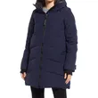 Winter Long Women’s Nylon Down Jacket: Outdoor Wind and Cold Hooded Jacket 2022